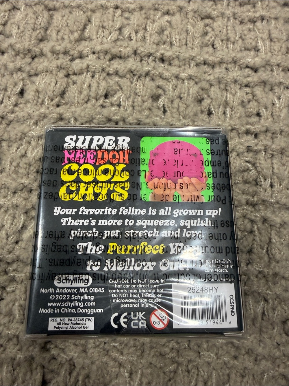 Super Needoh Cool Cats Blue - Picture 6 of 8